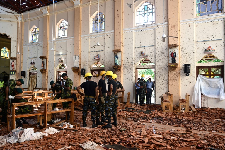 ترجيح تورط أجانب في تركيب القنابل المستخدمة في اعتداءات سريلانكا