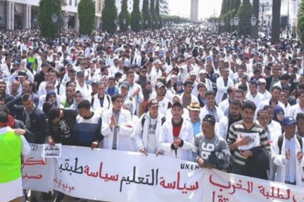 المغرب: خمس نقابات تعليمية تقاطع ﺟﻠﺴﺔ ﺍﻟﺤﻮﺍﺭ ﻣﻊ ﻭﺯﻳﺮ ﺍﻟﺘﺮﺑﻴﺔ