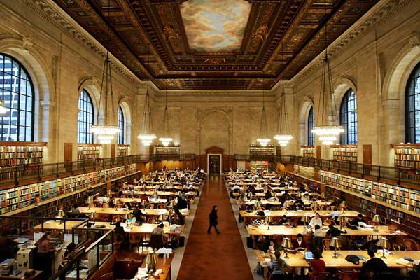 مكتبة نيويورك العامة الرئيسة