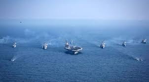 تدريبات بحرية بين الولايات المتحدة واليابان وكوريا الجنوبية قرب غوام