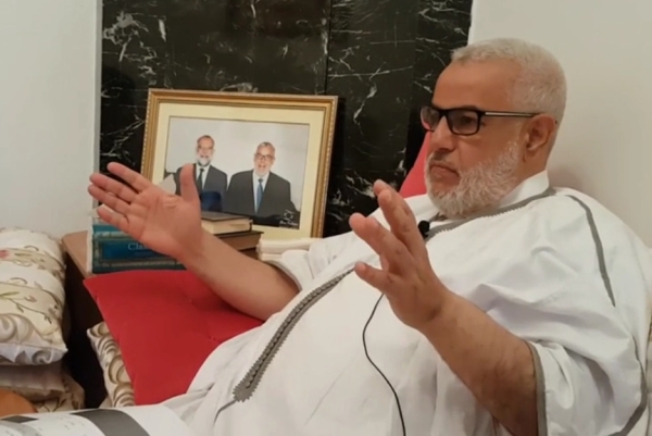 عبد الإله ابن كيران رئيس الحكومة المغربية السابق