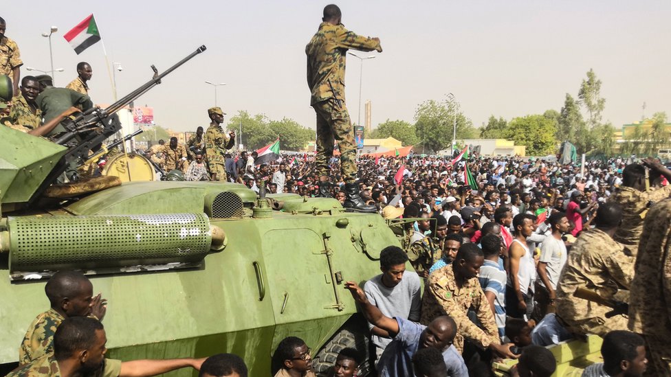 مظاهرات السودان: المجلس العسكري يقول إن الخلاف الأساسي مع قوى إعلان الحرية والتغيير لا يزال قائما