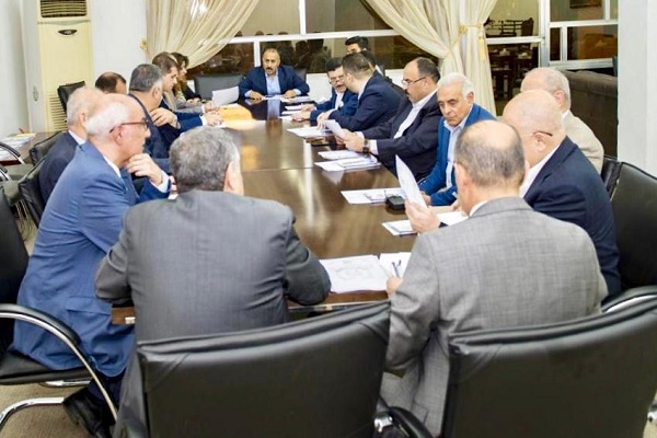 ممثلو القوى العراقية يبحثون خطة طوارئ لتجنب تداعيات حرب اميركية ايرانية