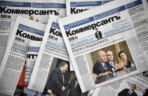 استقالات بالجملة لصحافيين في جريدة كومرسانت الروسية