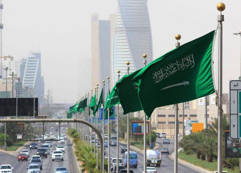 شارع رئيسي في العاصمة السعودية - أرشيفية