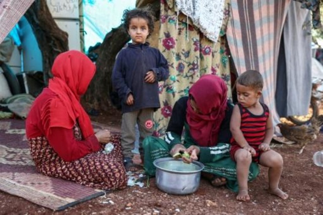 رمضان صعب على عائلات أجبرت على النزوح في إدلب