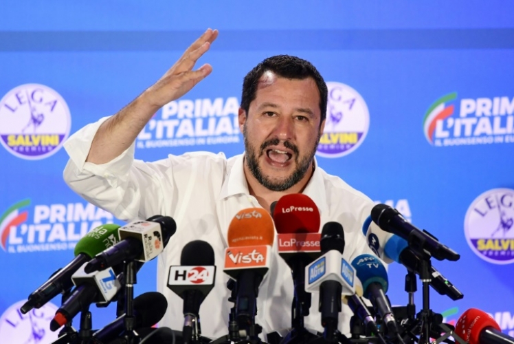 سالفيني يحكم قبضته على إيطاليا بعد الانتخابات الأوروبية