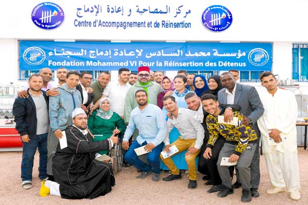 ملك المغرب يطلق برنامجًا لدعم مشاريع التشغيل الذاتي لفائدة السجناء السابقين