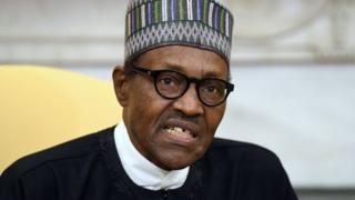 الرئيس النيجيري يتعهد بمواصلة حملته على الفساد في ولايته الثانية