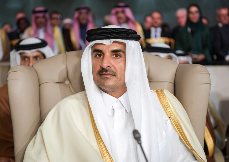 أمير قطر الشيخ تميم بن حمد آل ثاني (أرشيفية)