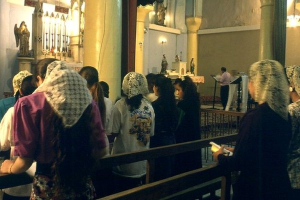 مسيحيو العراق على وشك الانقراض