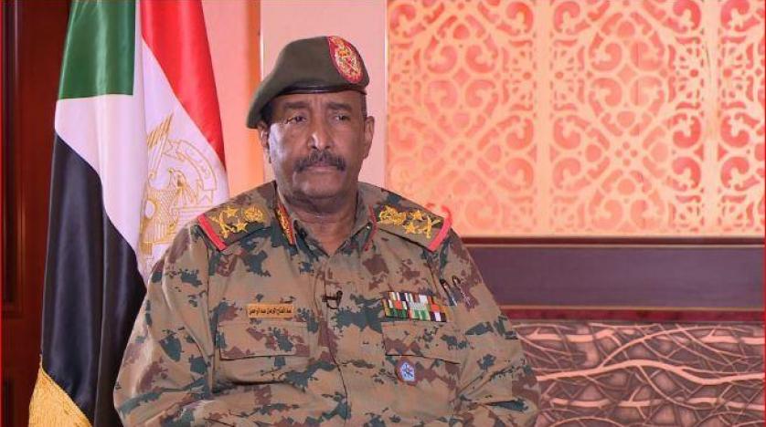 عبد الفتاح البرهان رئيس المجلس العسكري الانتقالي 