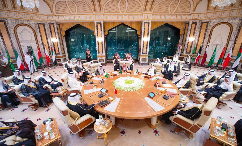 قمة دول مجلس التعاون الخليجي في مكة (واس)
