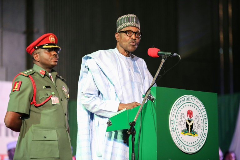 تنصيب الرئيس النيجيري محمد بخاري لولاية رئاسية ثانية