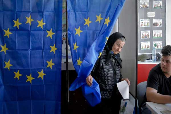 انتخابات البرلمان الأوروبي في رومانيا
