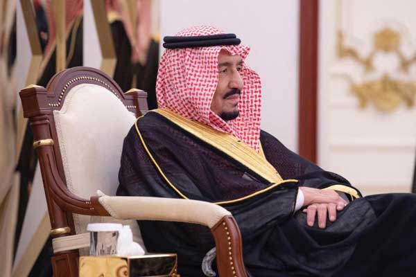 العاهل السعودي خلال القمة الإسلامية
