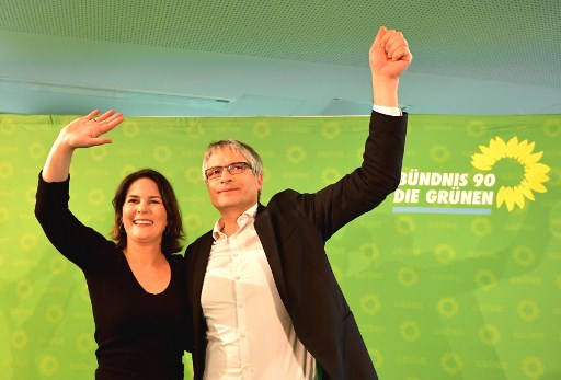 الخضر في ألمانيا يتصدرون استطلاعات الرأي لأول مرة