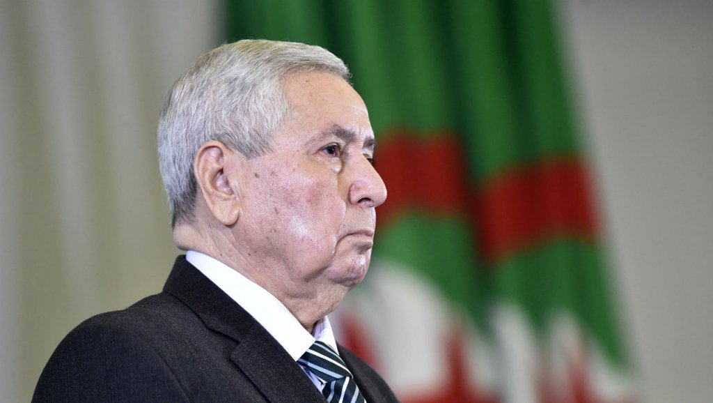 الرئيس الجزائري الانتقالي يوجه كلمة للشعب مساء الخميس