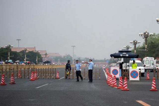 أمن مشدد وصمت في بكين في الذكرى الثلاثين لأحداث ساحة تيان أنمين