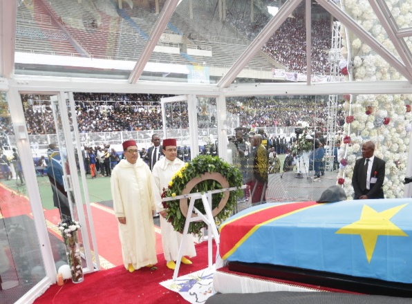 بن عتيق يمثل ملك المغرب في جنازة والد رئيس الكونغو الديمقراطية