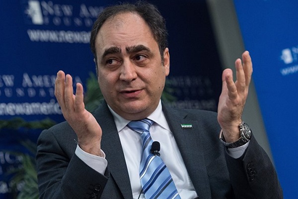  منذر آقبيق الناطق الرسمي باسم تيار الغد السوري المعارض