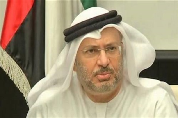 الدكتور أنور محمد قرقاش وزير الدولة الإماراتي للشؤون الخارجية