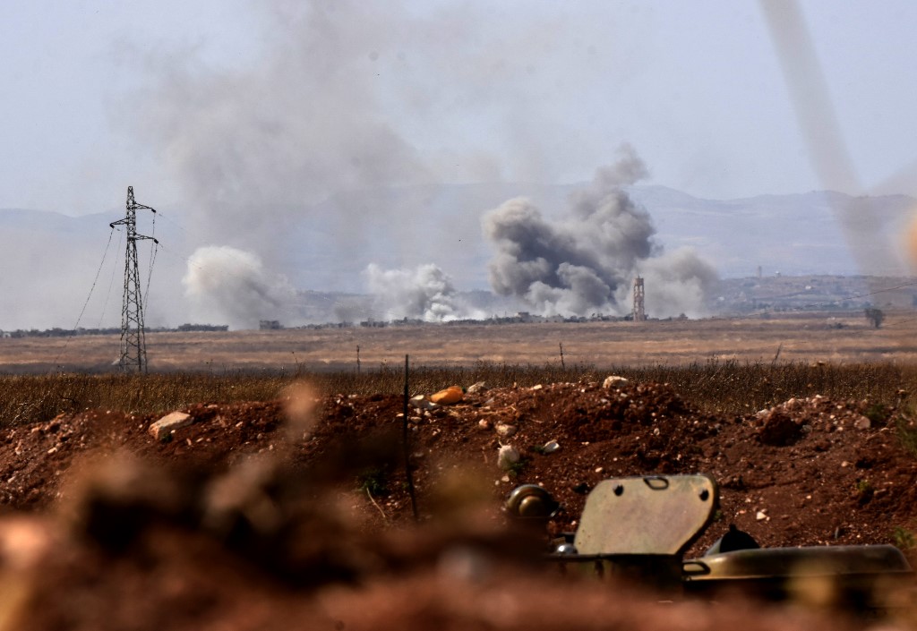 القصف يشتدّ على قرى ريف إدلب
