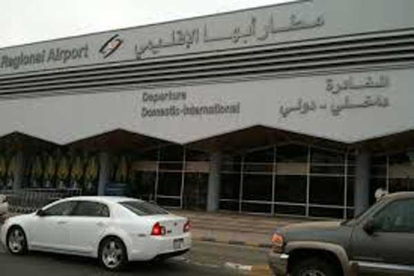 26 جريحًا مدنيًا في هجوم للحوثيين على مطار أبها السعودي