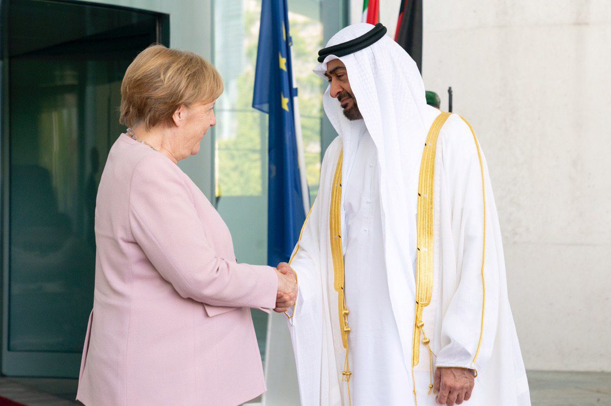 زيارة الشيخ محمد بن زايد إلى برلين تنتقل بالعلاقات بين الإمارات وألمانيا إلى آفاق جديدة