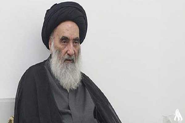 المرجع الشيعي الأعلى في العراق آية الله السيد علي السيستاني