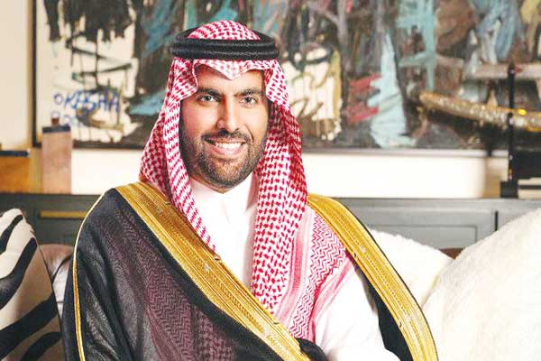 وزير الثقافة السعودي الأمير بدر بن عبد الله بن فرحان