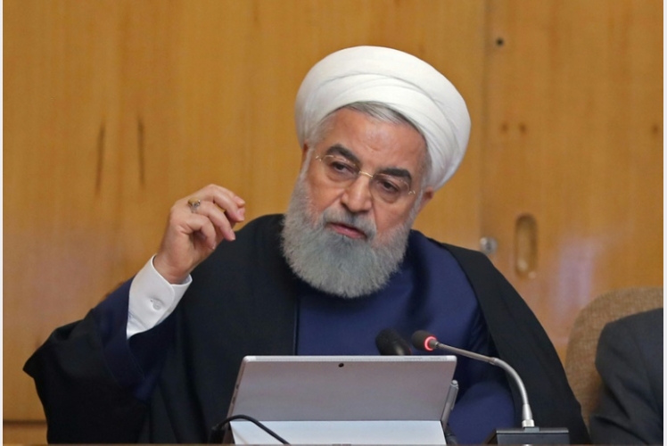 روحاني: الولايات المتحدة تهديد خطير للاستقرار الإقليمي والدولي