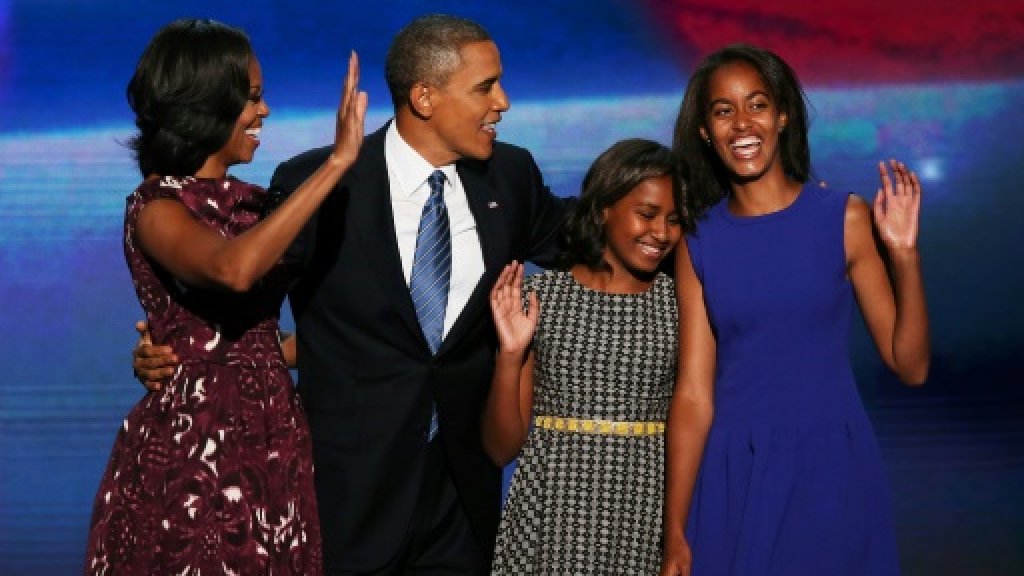 باراك أوباما يمضي إجازة مع عائلته في جنوب فرنسا