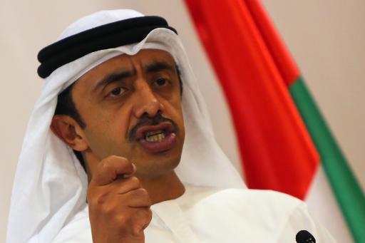 الإمارات تطالب المجتمع الدولي بالمساعدة في حماية الملاحة في مياه الخليج 