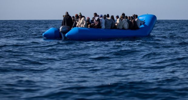 غرق سبعة أشخاص إثر انقلاب قارب قبالة جزيرة ليسبوس اليونانية