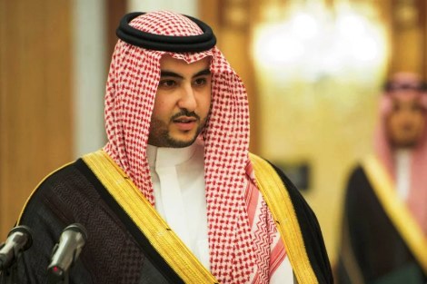 نائب وزير الدفاع السعودي الأمير خالد بن سلمان