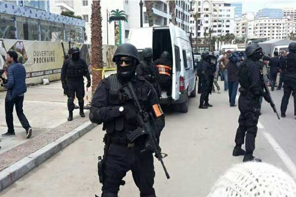 المغرب: تفكيك خلية إرهابية في تطوان مكونة من 5 أعضاء