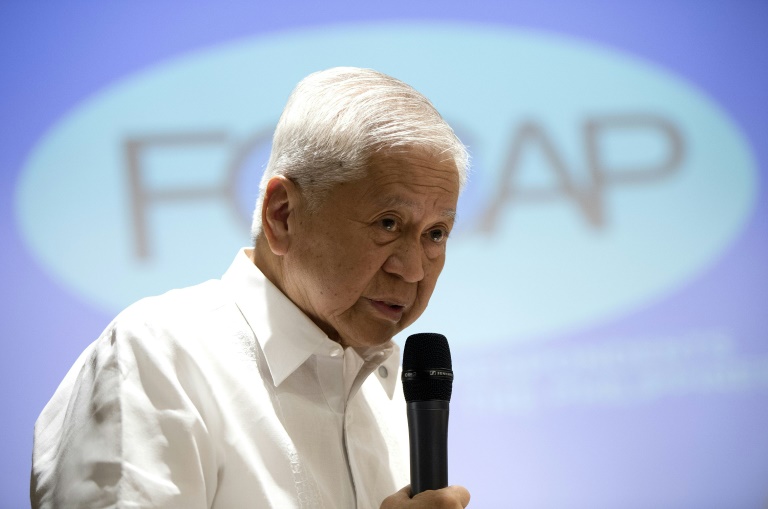 منع وزير خارجية الفيليبين السابق من دخول هونغ كونغ