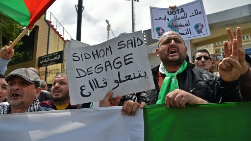 أمين عام جديد للمركزية النقابية في الجزائر خلفاً لمقرّب من بوتفليقة