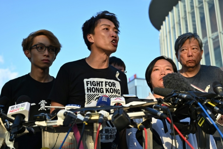 استعدادات لمسيرة ضخمة في هونغ كونغ