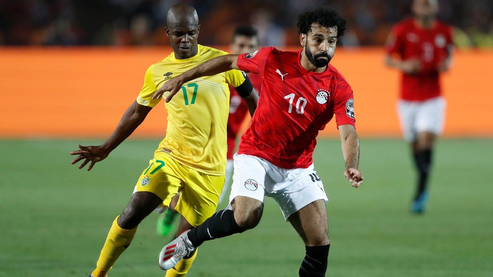كأس الأمم الأفريقية 2019: مصر تفوز على زيمبابوي في مباراة الافتتاح