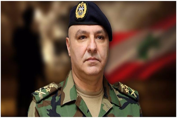 قائد الجيش اللبناني العماد جوزف عون
