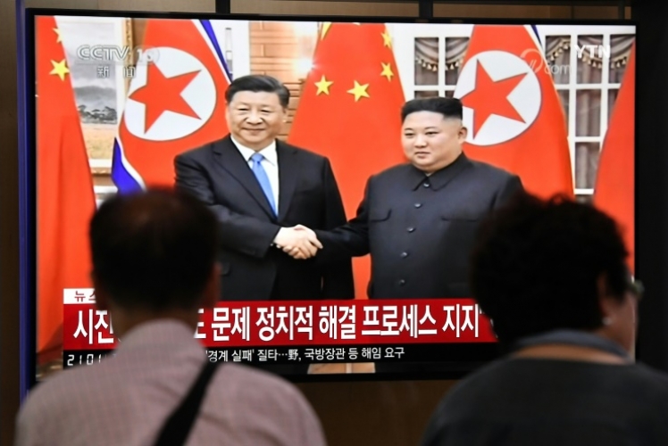 الرئيس الصيني يغادر كوريا الشمالية بعد زيارة استمرت يومين