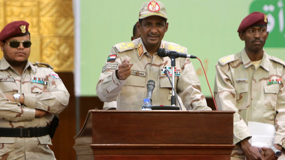 أزمة السودان: حميدتي يتعهد بـ