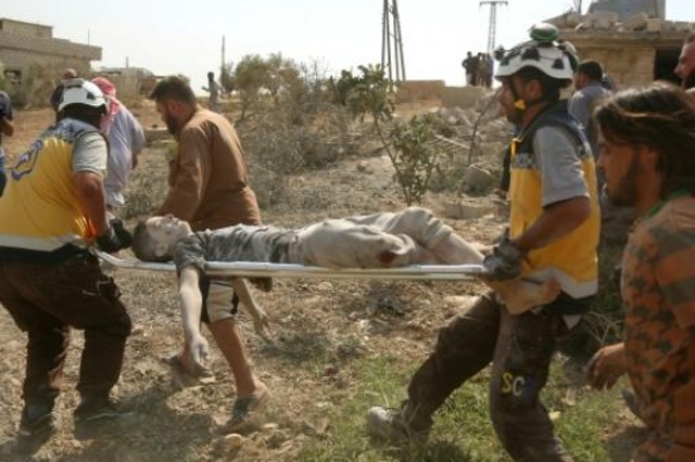 مقتل تسعة مدنيين في غارات للنظام السوري على إدلب