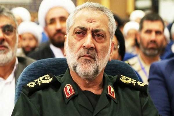 الناطق باسم هيئة الأركان المشتركة للقوات المسلحة الإيرانية العميد أبو الفضل شكارجي