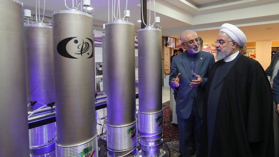 الاتفاق النووي الإيراني: طهران تقول إنها سوف تتجاوز حد تخصيب اليورانيوم يوم 27 يونيو/حزيران