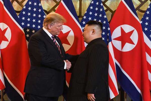 ترمب: لا مشكلة لديّ في دخول أراضي كوريا الشمالية برفقة كيم!