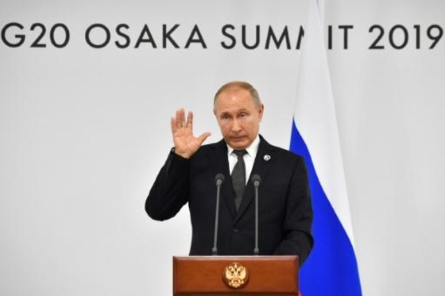 بوتين: الأفكار الليبرالية حول مثليي الجنس "تُفرض" على الغالبية