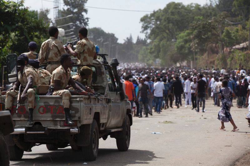 أعتقال أكثر من 250 شخصا بعد محاولة الانقلاب في إثيوبيا